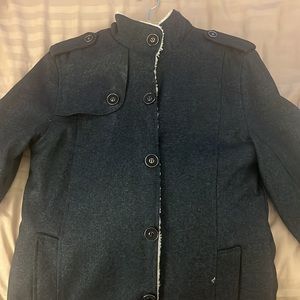 Faux Sherpa lined Men’s Jacket